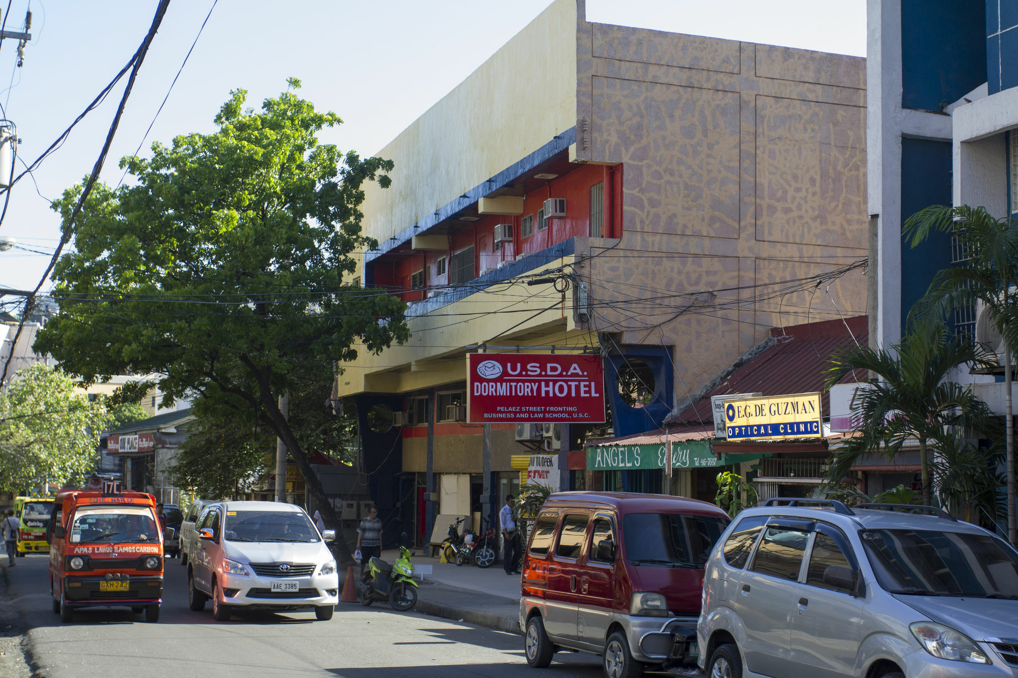 Usda Dormitory Hotel Cebu Exterior foto